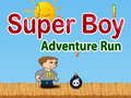 Permainan Lari Petualangan Super Boy secara online