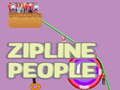 Permainan Orang di Zipline secara online