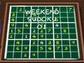 Permainan Sudoku Akhir Pekan 01 secara online