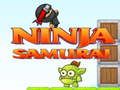 Permainan Ninja Samurai secara online