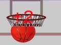 Permainan Tantangan Menembak Basket secara online