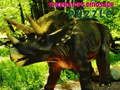 Permainan Teka-teki Dinosaurus Triceratops secara online