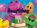 Permainan Mewarnai Barney secara online