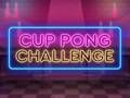 Permainan Tantangan Cup Pong secara online