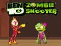 Permainan Ben 10: Penembak Zombie secara online