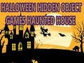 Permainan Permainan Objek Tersembunyi Halloween Rumah Hantu secara online