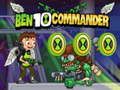 Permainan Ben 10 Komandan secara online