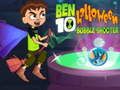 Permainan Ben 10 Penembak Gelembung Halloween secara online