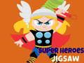Permainan Puzzle Pahlawan Super secara online