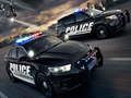 Permainan Puzzle Selip Mobil Polisi secara online