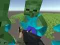 Permainan Penembak Minecraft Selamatkan Duniaku secara online