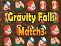 Permainan Gravity Falls Match3 secara online