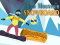 Permainan Snowboard Gunung Salju secara online
