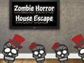 Permainan Pelarian dari Rumah Horor Zombie secara online