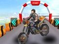 Permainan Mega Ramp Stunt Moto secara online