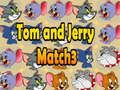 Permainan Tom dan Jerry Match3 secara online