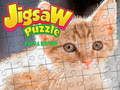 Permainan Puzzle Kucing dan Kucing Kecil secara online