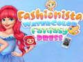 Permainan Fashionista: Gaun Fantasi Cat Air secara online
