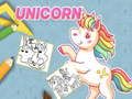 Permainan Buku Mewarnai Unicorn secara online