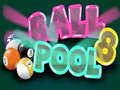 Permainan Billiard 8 bola secara online