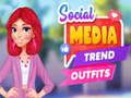 Permainan Outfit Tren Media Sosial secara online