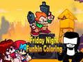 Permainan Mewarnai Friday Night Funkin secara online