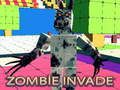 Permainan Invasi Zombie secara online