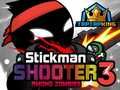 Permainan Pelempar Stickman 3 Di Antara Monster secara online