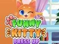 Permainan Baju Kucing Lucu secara online