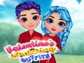 Permainan Pakaian Serasi untuk Hari Valentine secara online