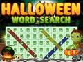 Permainan Pencarian Kata: Halloween secara online