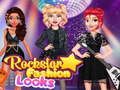 Permainan Tampilan Fashion Rockstar secara online