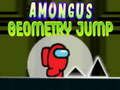 Permainan Amongus Loncat Geometri secara online