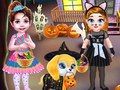 Permainan Keseruan Halloween Baby Taylor secara online