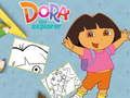 Permainan Dora Sang Penjelajah Buku Mewarnai secara online