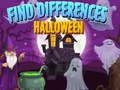 Permainan Temukan Perbedaaan: Halloween secara online