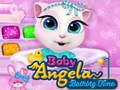 Permainan Waktu Mandi Baby Angela secara online