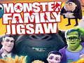 Permainan Puzzle Keluarga Monster secara online