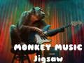 Permainan Puzzle Musik Monyet secara online