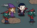 Permainan Penggabungan Monster: Halloween secara online