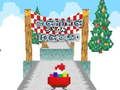 Permainan Balapan Santa! secara online