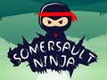 Permainan Ninja Somersault secara online