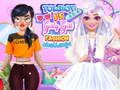 Permainan Tantangan Fashion: Tomboy vs Cewek Feminim secara online