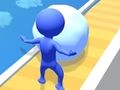 Permainan Lari Bola Salju 3D secara online