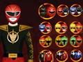 Permainan Power Rangers: Berpakaian secara online