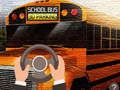 Permainan Parkir Bus Sekolah 3D secara online