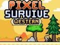 Permainan Bertahan Pixel Barat secara online