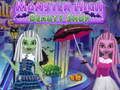 Permainan Toko Kecantikan Monster High secara online