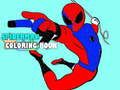 Permainan Buku Mewarnai Spiderman secara online