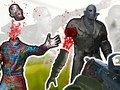 Permainan Penembak Zombie 3D secara online